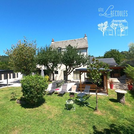 Gite Le Recoules Villa Espalion Exterior foto