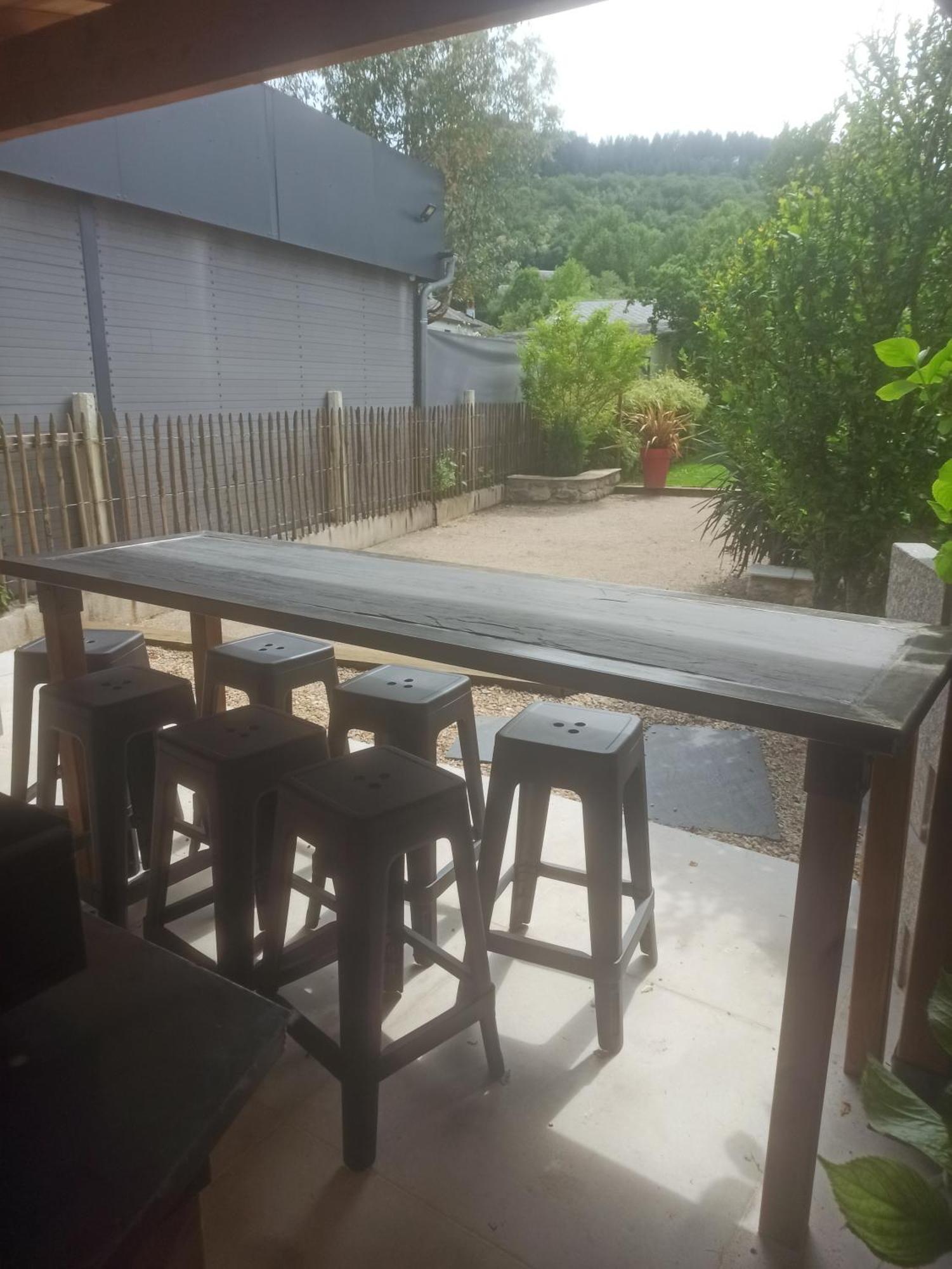Gite Le Recoules Villa Espalion Exterior foto